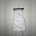 Nookie  Adore 2 Way Dress in White  Dress Size Medium Photo 3