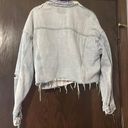 American Eagle Outfitters Cropped Denim Jacket Photo 1