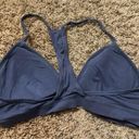 Calvin Klein Blue Bralette Photo 1