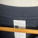 All In Motion  navy quilted crewneck sweatshirt Photo 1