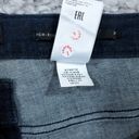 Banana Republic  Premium Denim High Rise Flare Jeans Blue Dark Wash Plus Size 35 Photo 11