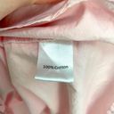 Petal and Pup  Oversized Soft Pink Button Down Collared Shirt Women’s Size S Photo 3