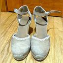 Anthropologie  Paseart Espadrilles Wedge Sandals Women’s Size 39 Shoes Photo 1