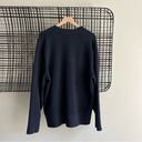 Lululemon navy merino wool cardigan Photo 4