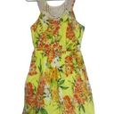 City Triangles ‎ Flower Sundress Keyhole Back Tank Top Dress Size 3 Photo 0