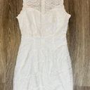 Rhapsody White Lace Dress - M Photo 0