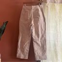 Everlane The Organic Straight-Leg Pant Twill Cropped Pumice Stone Tan NWT Size 6 Photo 6