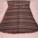 She & Sky retro brown tweed twill boho bohemian dress juniors size medium Photo 8