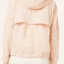 Cole Haan  Grand.OS Hooded Track Jacket Full Zip Soft Shell Peach Color Medium Photo 2