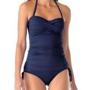 Anne cole NEW  - Women's Twist Front Bandeaukini Swim Top Photo 0