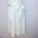 Banana Republic  Strapless White Eyelet Dress Size 8 Photo 6