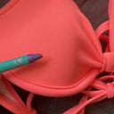 Hurley | Neon pink Bikini Top sz Medium Photo 5