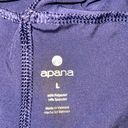 Apana Purple Workout Shorts Photo 2