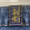 Aura  Wrangler Distressed “Cutoff” Denim Shorts 10S Midrise Photo 7