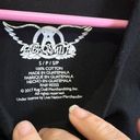 Aerosmith COPY -  Womens Back in the Saddle Concert Black T-Shirt 2017 Crop Photo 3