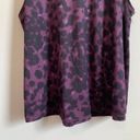 All In Motion  Leopard Print Athletic Muscle Tee women's size small Photo 2