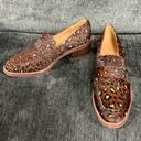 Madewell  Pony Hair Cheetah Print Loafers Size 8.5 Photo 0