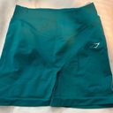 Gymshark  XL Teal Workout Shorts Photo 1