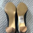 Talbots Like New  Jean And Wood look Heels 7.5M Photo 5