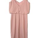 Dress the Population NWT  Alondra Midi Dress in Blush Photo 2