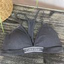 Calvin Klein  Gray Cotton Lightly Padded Wire Free Racerback Bra M Photo 2