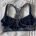 Lululemon Heather Gray Sports Bra Photo 1