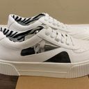 mix no. 6 White Emmalyn Platform Sneaker Size 9.5 Photo 6