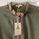 easel  shirt / jacket olive green color very beautiful size L Photo 1