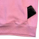 Zyia Oh So Soft Womens Hoodie Hooded Sweatshirt Pullover Long Sleeves Pink Large Photo 6