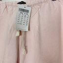 Brandy Melville  Nanda Pants in Pink Stripe Size OS NWT Photo 4