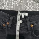 RE/DONE 90s High Rise Ankle Crop Jeans in Faded Stone Button Fly Raw Hem Size 24 Photo 11