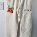 Madhappy NWT  X TOY STORY CREAM SWEATPANTS SZ SMALL Photo 0