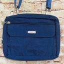 Baggallini  Wander Pacific Crossbody Bag, Blue Water-resistant Nylon Bag Photo 3