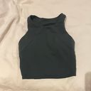 Lululemon Green High Neck Align Tank Top Photo 0