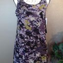 Kensie  Dress Crepe Chiffon Ruffle Floral Summer Sheath Dress NWT Photo 1