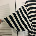 Who What Wear LG  stripe 3/4 sleeve top Photo 6