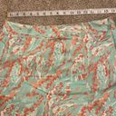 Lady Hagen  golf Skort w/ attached shorts, mint green orange print, women’s sz 10 Photo 6