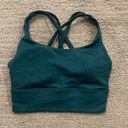 Lululemon Green  Sports Bra Photo 0