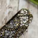 Cookie Lee NWT  Crystal Hinged Bangle Bracelet Photo 2