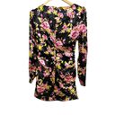 Likely  Floral Gabriella Puff Sleeves Ruched Satin Lined Mini Dress Size 4 NEW Photo 7