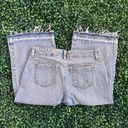 Old Navy  EUC raw edge hem stretch crop jeans Photo 1