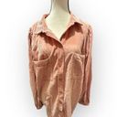 American Eagle Women’s  Outfitters XL Pink Corduroy Jacket *Host Pick* Photo 6