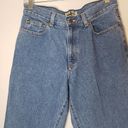 L.L.Bean  High Rise Mom Jeans Size 10 Photo 4