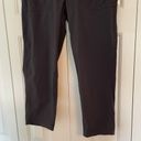 prAna  Summit Crop Pants Capri Sz Small Black Nylon Hiking Outdoors Photo 7