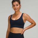 Lululemon True Navy/ Blue Linen Align Reversible Bra *Light Support, A/B Cup  Photo 6