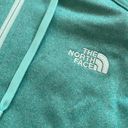 The North Face Women’s heathered green zip up hoodie jacket XS extra small EUC Photo 1