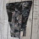 Bebe  Grey tie die Leggings NWT Size Medium Photo 2