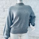 Popsugar sweater color gray spandex size M cotton new Photo 1