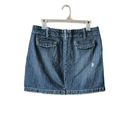 Gap Vintage 2006  Denim distressed mini skirt. Size 8 Photo 1