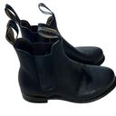 Blundstone  #153 Heritage Chelsea Boots Black Leather Womens 7.5 Photo 0